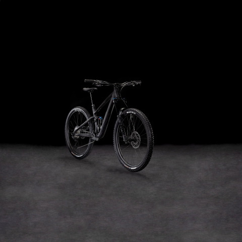 BICICLETA CUBE STEREO ONE55 C:62 SLX 29 BLACKLINE 2025 XL [1]