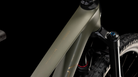 BICICLETA CUBE STEREO ONE77 C:68X TM 29 DUSTYOLIVE GOLD 2025 M [2]