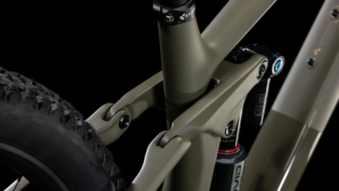 BICICLETA CUBE STEREO ONE77 C:68X TM 29 DUSTYOLIVE GOLD 2025 XXL [4]