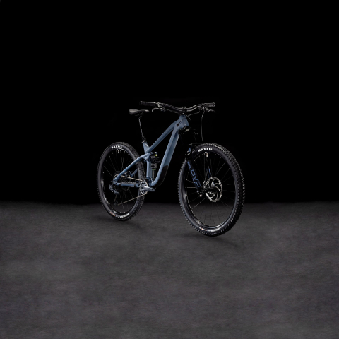 BICICLETA CUBE STEREO ONE77 PRO 29 INKGREY GLOSSY 2025 XL [1]
