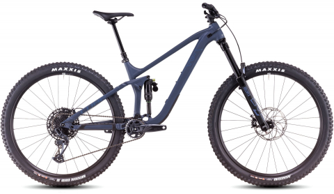 Ciclism - BICICLETA CUBE STEREO ONE77 PRO 29 INKGREY GLOSSY 2025 XL
