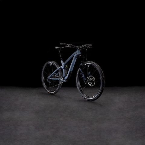 BICICLETA CUBE STEREO ONE77 PRO 29 INKGREY GLOSSY 2025 XXL [1]