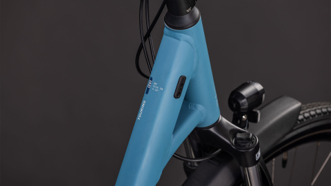 BICICLETA CUBE TOURING ONE EASY ENTRY BLUEBIRD GREY 2026 50 cm [1]