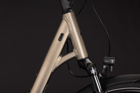 BICICLETA CUBE TOURING ONE EASY ENTRY FLASHST COALCHROME 2027 54 cm [4]