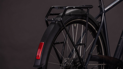 BICICLETA CUBE TOURING ONE NIGHT CHROME 2026 54 cm [3]