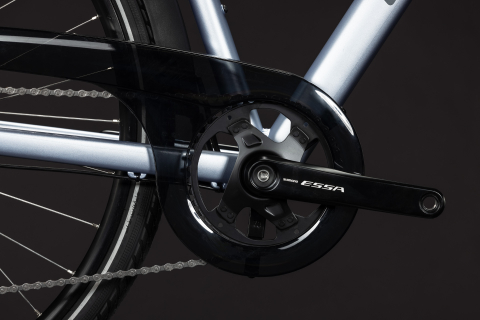 BICICLETA CUBE TOURING ONE SILVERBLUE REFLEX 2027 50 cm [3]