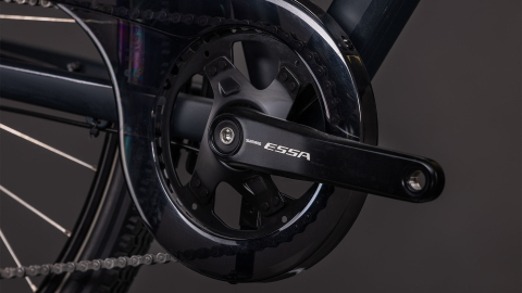 BICICLETA CUBE TOURING ONE TRAPEZE NIGHT CHROME 2026 50 cm [3]