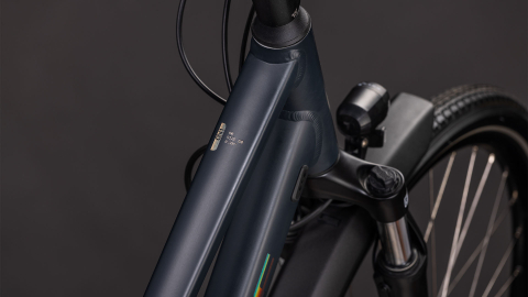 BICICLETA CUBE TOURING ONE TRAPEZE NIGHT CHROME 2026 50 cm [1]