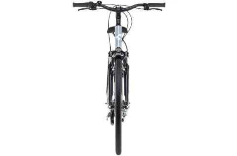 BICICLETA CUBE TOWN ONE EASY ENTRY POLARGREY WHITE 2025 49 cm [2]