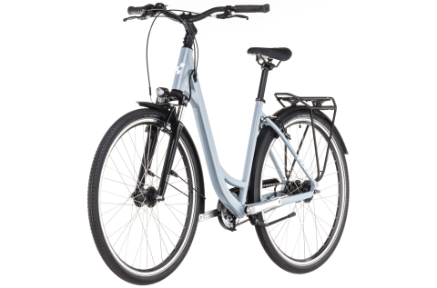 BICICLETA CUBE TOWN ONE EASY ENTRY POLARGREY WHITE 2025 53 cm [3]