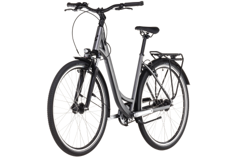 BICICLETA CUBE TOWN ONE EASY ENTRY SLATEBLACK LUNAR 2025 53 cm [3]