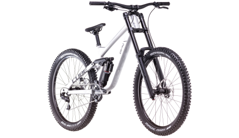 BICICLETA CUBE TWO15 PRO 27.5 RAWMETAL BLACK 2025 XL [1]