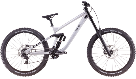 Biciclete - BICICLETA CUBE TWO15 PRO 27.5 RAWMETAL BLACK 2025 XL
