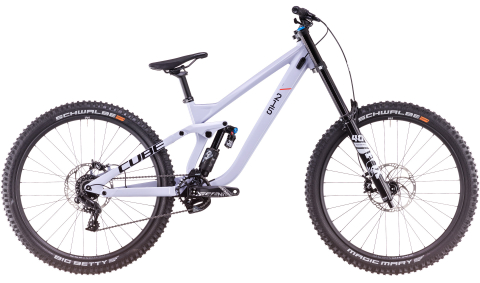 Biciclete - BICICLETA CUBE TWO15 RACE 27.5 CYCLAMEN BLACK 2025 M