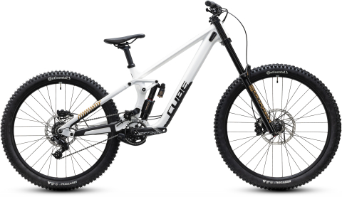 Ciclism - BICICLETA CUBE TWO15 RACE POWDERGOLD BLACK 2027 M