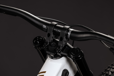 BICICLETA CUBE TWO15 RACE POWDERGOLD BLACK 2027 M [1]