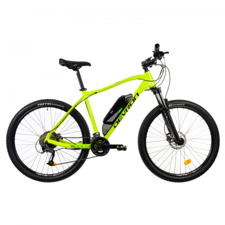 Ciclism - Bicicleta Devron Riddle M1.7 - 27.5 Inch, L, Verde Neon