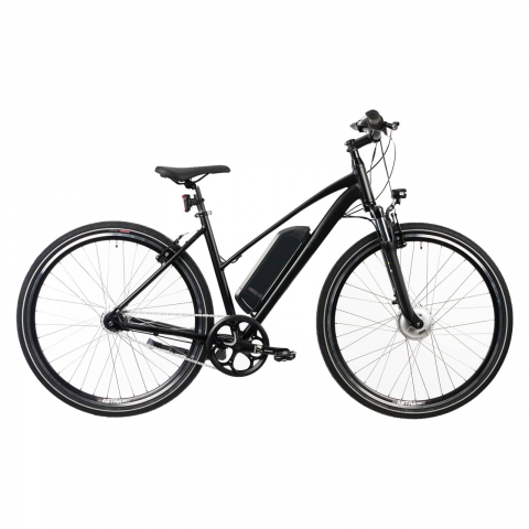 Biciclete - Bicicleta Electrica 28174 V-brake - 28 Inch, L, Negru