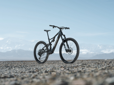 BICICLETA ELECTRICA AMFLOW PX CARBON PHANTOM BLACK L [2]