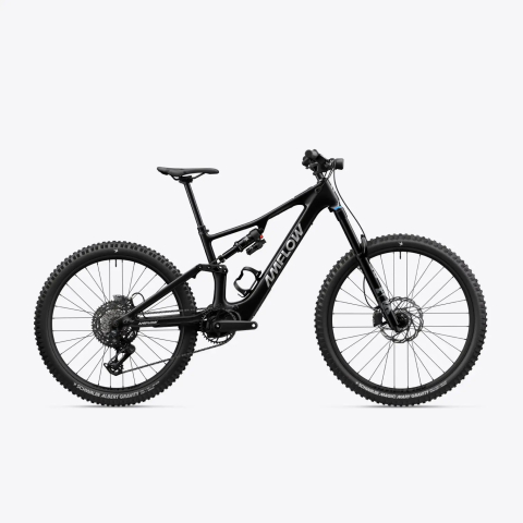 Ciclism - BICICLETA ELECTRICA AMFLOW PX CARBON PHANTOM BLACK M