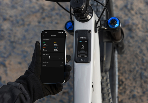 BICICLETA ELECTRICA AMFLOW PX CARBON PHANTOM BLACK XXL [4]