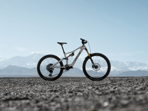 BICICLETA ELECTRICA AMFLOW PX CARBON PRO MOONSTONE GRAY L [1]