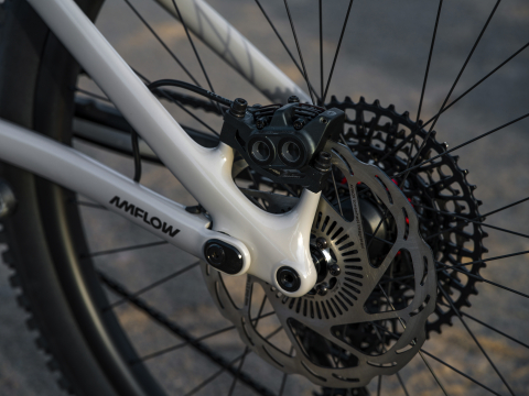 BICICLETA ELECTRICA AMFLOW PX CARBON PRO MOONSTONE GRAY XL [4]