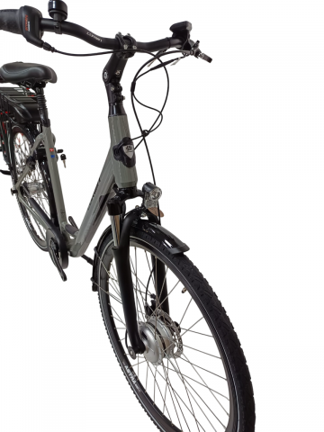 Bicicleta Electrica Corwin 28124 - 28 Inch, L, Gri [1]