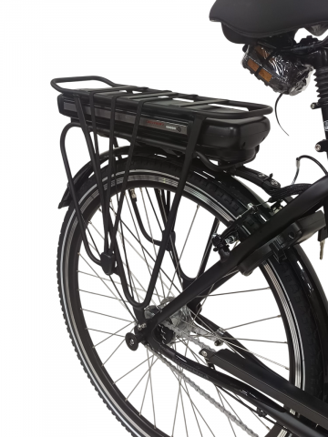 Bicicleta Electrica Corwin 28320 - 28 Inch, L, Negru [4]