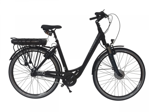 Ciclism - Bicicleta Electrica Corwin 28320 - 28 Inch, L, Negru