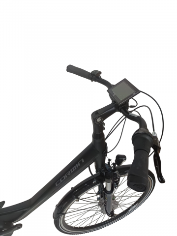 Bicicleta Electrica Corwin 28320 - 28 Inch, L, Negru [2]