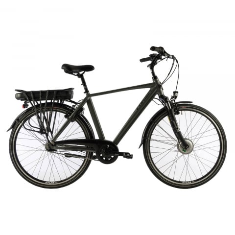 Ciclism - Bicicleta Electrica Corwin 28321 - 28 Inch, 490 mm, Gri lucios