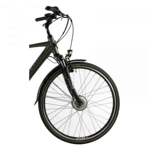 Bicicleta Electrica Corwin 28321 - 28 Inch, 490 mm, Gri lucios [1]
