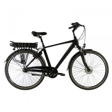 Ciclism - Bicicleta Electrica Corwin 28321 - 28 Inch, 490 mm, Negru mat