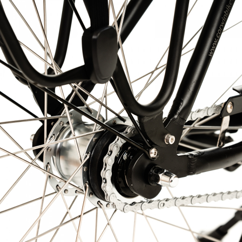 Bicicleta Electrica Corwin 28324 - 28 Inch, L, Negru [3]