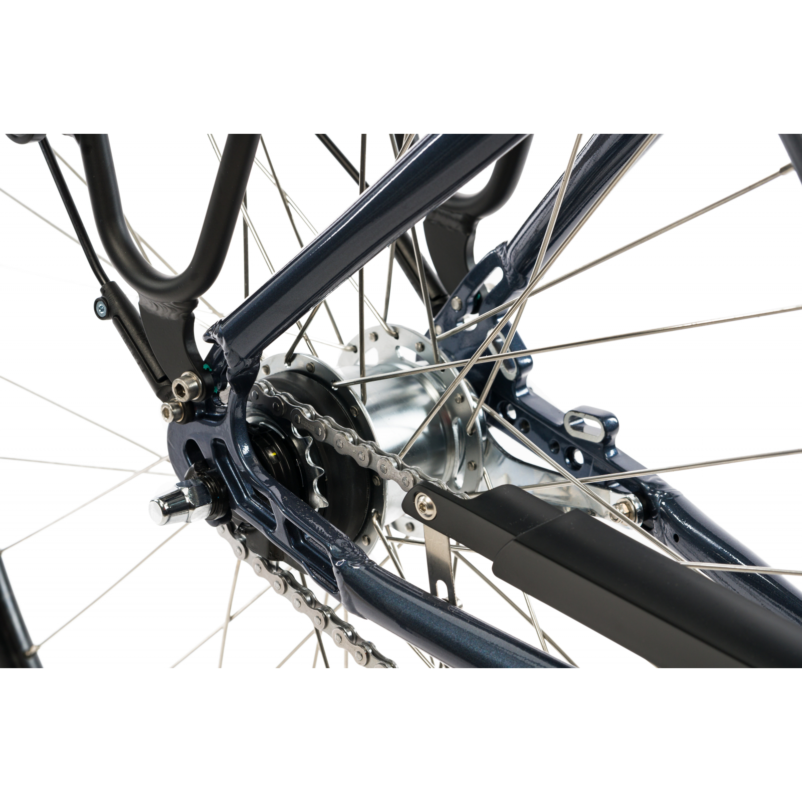 Bicicleta Electrica Corwin 28326 - 28 Inch, 490mm, Gri [4]