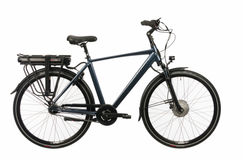 Ciclism - Bicicleta Electrica Corwin 28327 - 28 Inch, 530mm, Gri Lucios