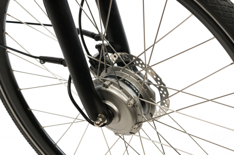 Bicicleta Electrica Corwin 28327 - 28 Inch, 530mm, Gri Lucios - Reambalat [4]