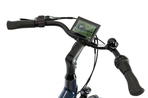 Bicicleta Electrica Corwin 28327 - 28 Inch, 530mm, Gri Lucios - Reambalat [1]