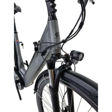 Bicicleta Electrica Corwin 28426 - 28 Inch, motor central, L, Gri [2]