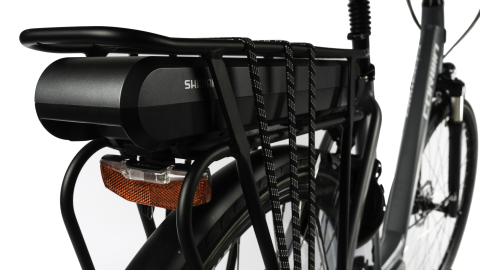 Bicicleta electrica Corwin 28428 - 28 inch, M, Albastru [4]