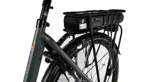 Bicicleta electrica Corwin 28428 - 28 inch, M, Albastru [3]