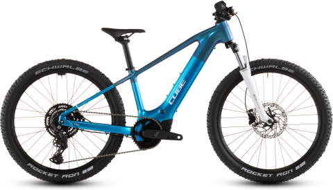 Biciclete - BICICLETA ELECTRICA CUBE ACID 240 HYBRID ROOKIE PRO 400X ACTIONTEAM 2026 24inch