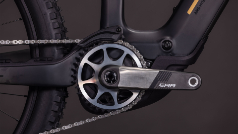 BICICLETA ELECTRICA CUBE AMS HYBRID 177 C:62 AT 600X CARBON GOLD 2026 M [4]