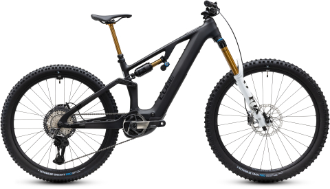 Biciclete - BICICLETA ELECTRICA CUBE AMS HYBRID 177 C:62 AT 600X CARBON WHITE 2027 XL