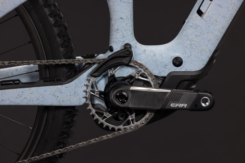 BICICLETA ELECTRICA CUBE AMS HYBRID 177 C:62 SUPER TM 600X ARTICHOKE LIME 2027 L [4]