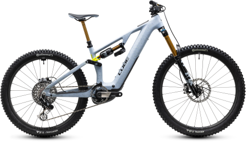 Biciclete - BICICLETA ELECTRICA CUBE AMS HYBRID 177 C:62 SUPER TM 600X ARTICHOKE LIME 2027 M