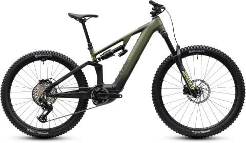 Biciclete - BICICLETA ELECTRICA CUBE AMS HYBRID 177 C:62 TM 600X REEDGREEN GILLS 2027 S