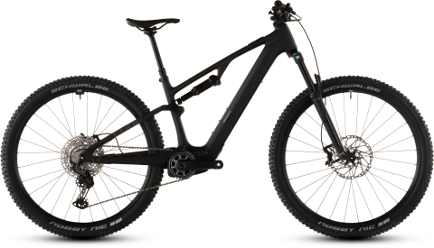 Ciclism - BICICLETA ELECTRICA CUBE AMS HYBRID ONE44 C:62 PRO 400X BLACKLINE 2026 L