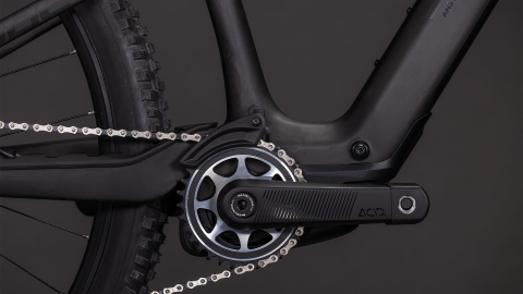 BICICLETA ELECTRICA CUBE AMS HYBRID ONE44 C:62 PRO 400X BLACKLINE 2026 XL [3]